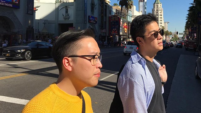 Melihat Hollywood dari dekat (sumber foto: Rein Maychaelson)