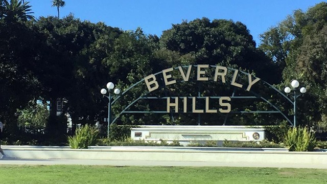 Beverly Hills, Los Angeles (sumber foto: Rein Maychaelson)