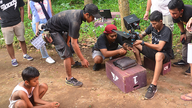 Proses dibalik produksi film Mist Of The Past (sumber: Christian Banisrael)