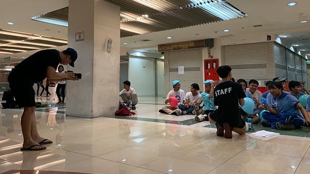 Proses dibalik produksi film Independent48 (sumber: Jonathan Wijaya)