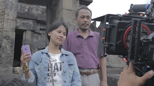Proses dibalik produksi film The Honest Fruit (sumber: Daniel Victory)