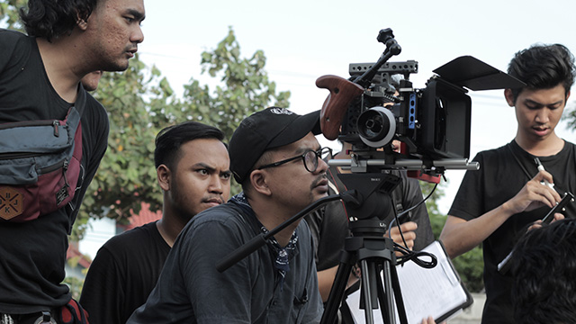 Proses dibalik produksi film Sound of Preeettt (sumber: Rangga Kusmalendra)
