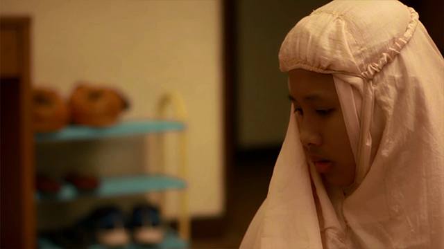 Potongan adegan film pendek Makmum (sumber: Riza Pahlevi)