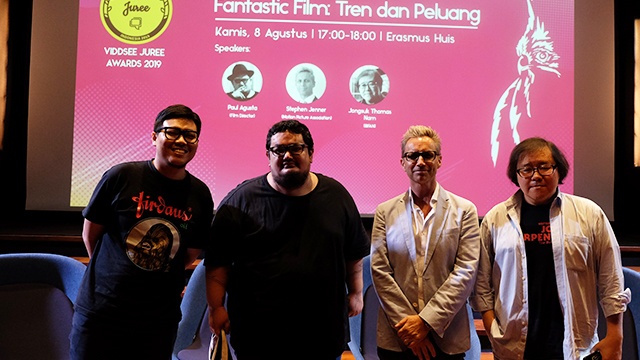 Forum diskusi 'Fantastic Film: Tren dan Peluang di Viddsee Juree Indonesia 2019