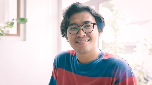M. Marhawi, sutradara film pendek Indonesia (sumber foto: M. Marhawi)