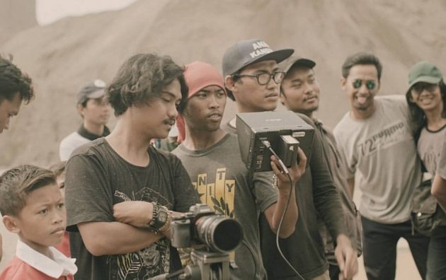 Proses dibalik produksi film Mars (Sumber foto : M.Marhawi)