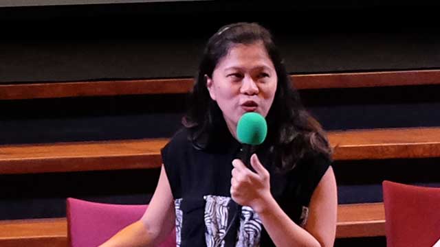 Forum diskusi 'Anti Merinding Cari Funding' di Viddsee Juree Indonesia 2019