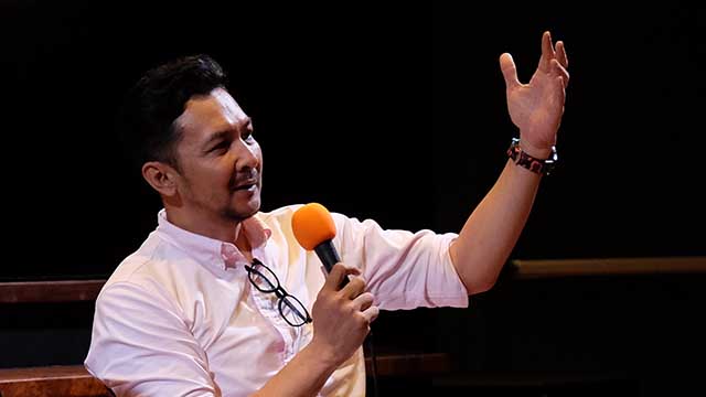 Forum diskusi 'Anti Merinding Cari Funding' di Viddsee Juree Indonesia 2019