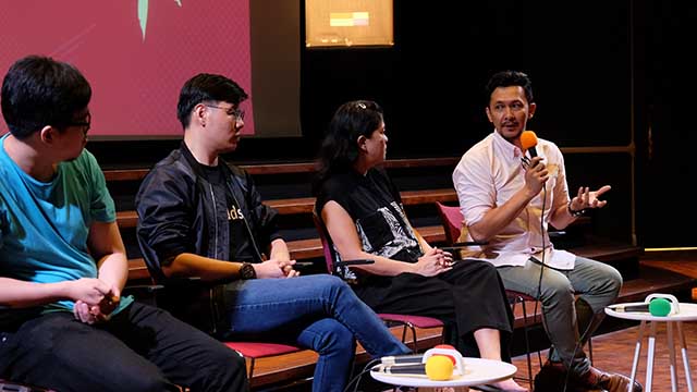 Forum diskusi 'Anti Merinding Cari Funding' di Viddsee Juree Indonesia 2019