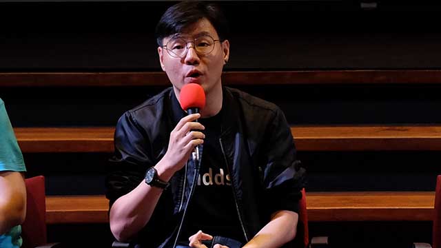 Forum diskusi 'Anti Merinding Cari Funding' di Viddsee Juree Indonesia 2019
